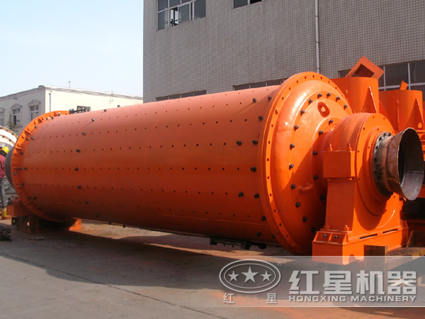 高細高產(chǎn)球磨機大圖