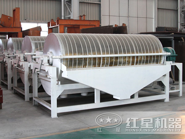 紅星高產(chǎn)節(jié)能磁選機(jī)