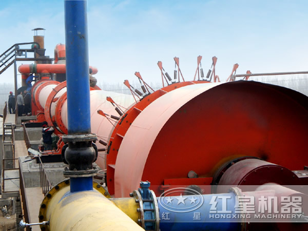 紅星回轉(zhuǎn)窯細(xì)節(jié)展示