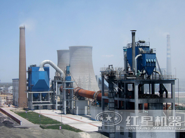 陶?；剞D(zhuǎn)窯遠(yuǎn)景