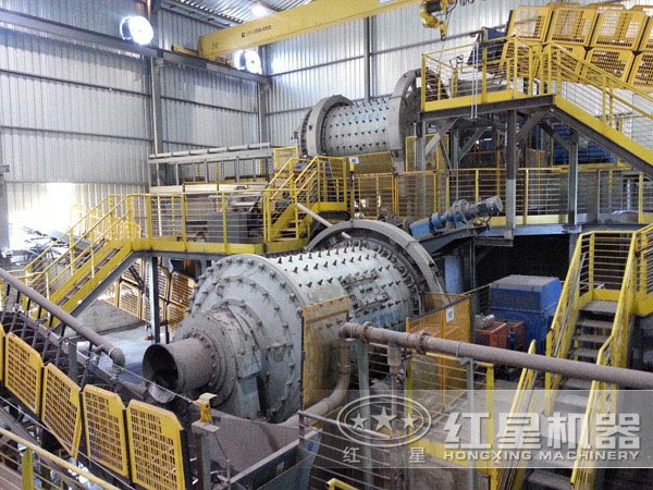 硫鐵礦作業(yè)實況