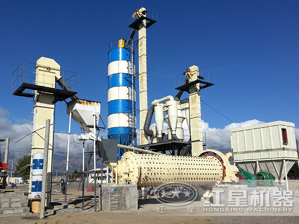 白鎢礦選礦現(xiàn)場