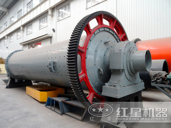 紅星選礦常用設(shè)備球磨機(jī)