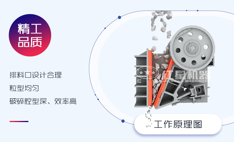 顎式破碎機(jī)工作原理圖
