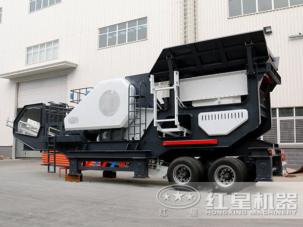 青石移動石子打石機(jī)