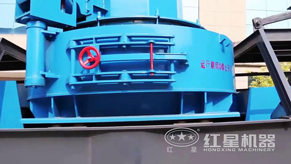 車載移動制砂機(jī)廠區(qū)圖