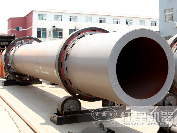 紅星烘干機(jī)廠區(qū)實拍