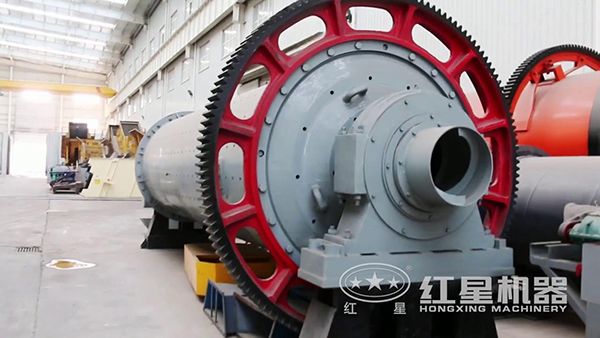 棒磨機實拍細(xì)節(jié)展示