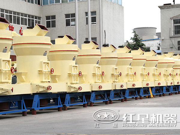 超細(xì)磨粉機(jī)廠區(qū)實拍