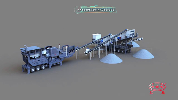 顎式移動(dòng)破碎站