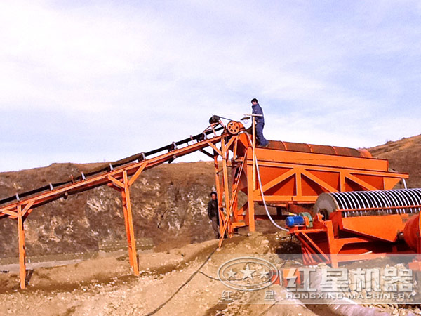 磁選機(jī)生產(chǎn)現(xiàn)場(chǎng)