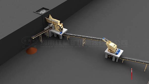 時產(chǎn)400噸石料生產(chǎn)線