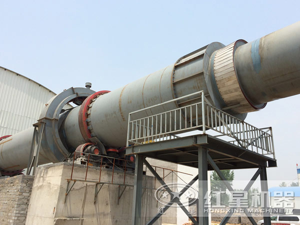 回轉(zhuǎn)窯現(xiàn)場(chǎng)