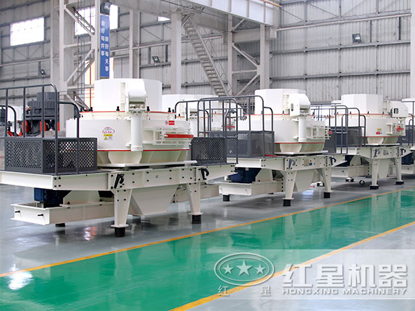 制砂機(jī)車間圖