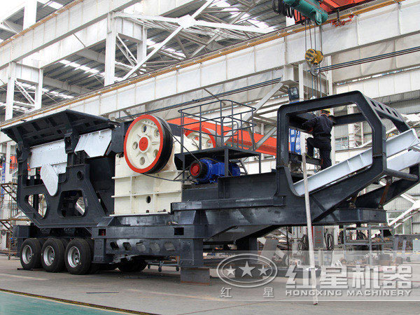 青石移動(dòng)式破碎機(jī)