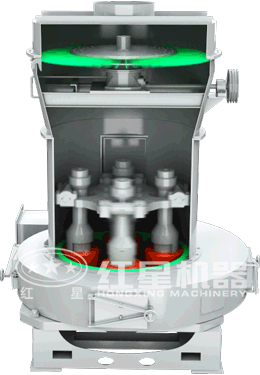 活性石灰磨粉機(jī)工作原理動(dòng)態(tài)圖