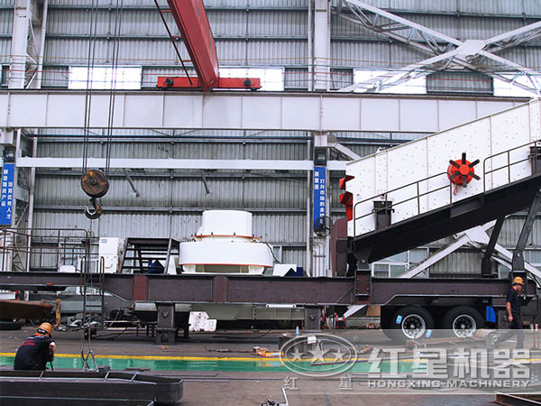 車載移動制砂機(jī)