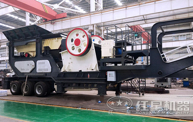 HX1149HD98車載式移動(dòng)破碎機(jī)