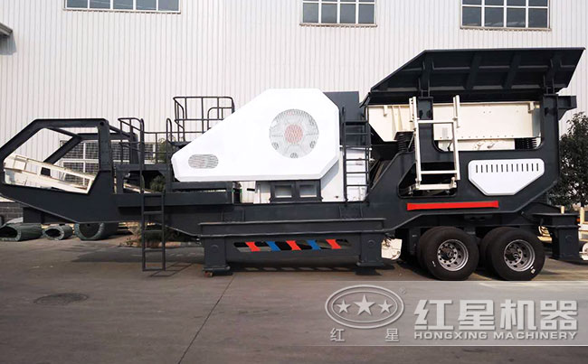 時產(chǎn)400噸流動打石機(jī)