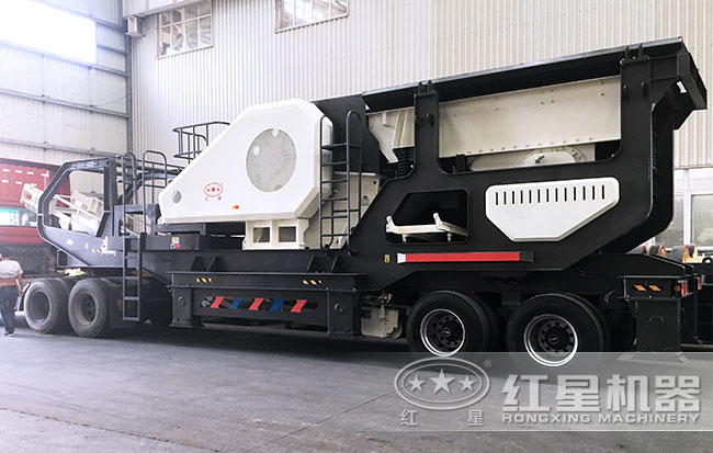 尾礦移動顎式破碎機(jī)