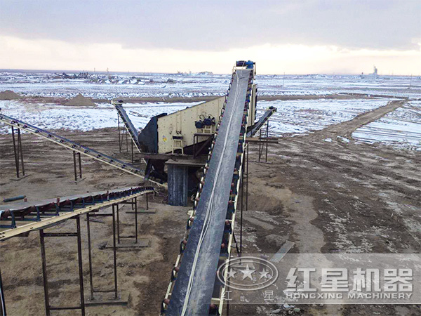 輸送機(jī)現(xiàn)場(chǎng)