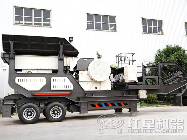 移動(dòng)式破碎站展示