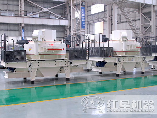 水鎂石制砂機車間圖