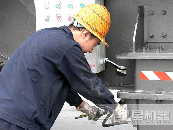 紅星移動(dòng)破碎站做工精細(xì)