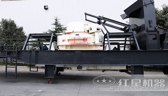 移動(dòng)式伊利石制砂機(jī)