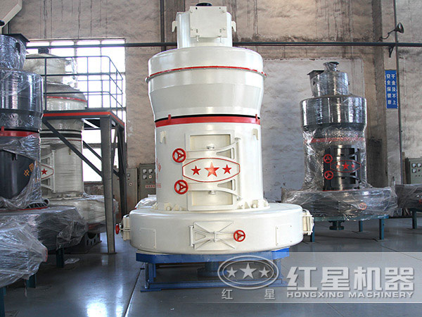 煤矸石磨粉機(jī)車(chē)間展示