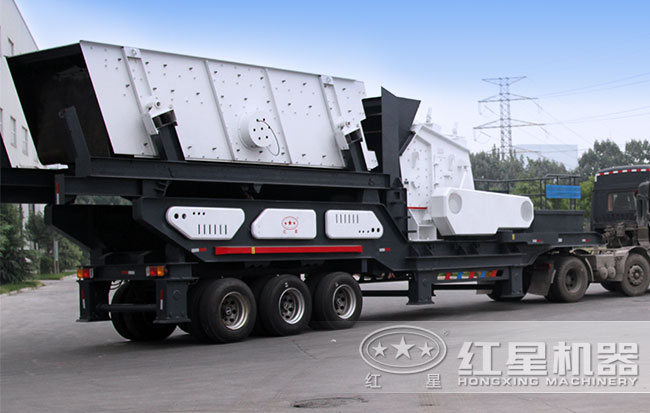 移動(dòng)破碎站發(fā)貨圖