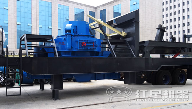 移動破碎制砂一體機(jī)