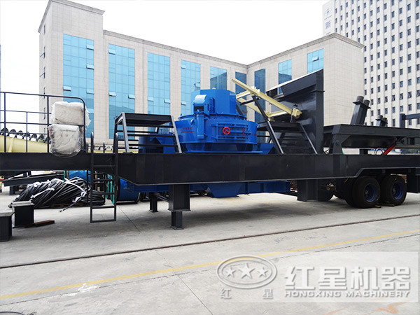 移動制砂設(shè)備