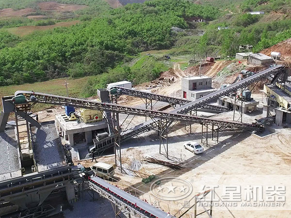 砂石骨料生產(chǎn)線