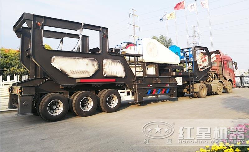 紅星移動破碎站發(fā)貨及時