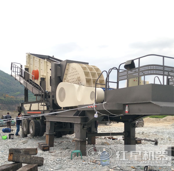 移動(dòng)重錘破現(xiàn)場(chǎng)