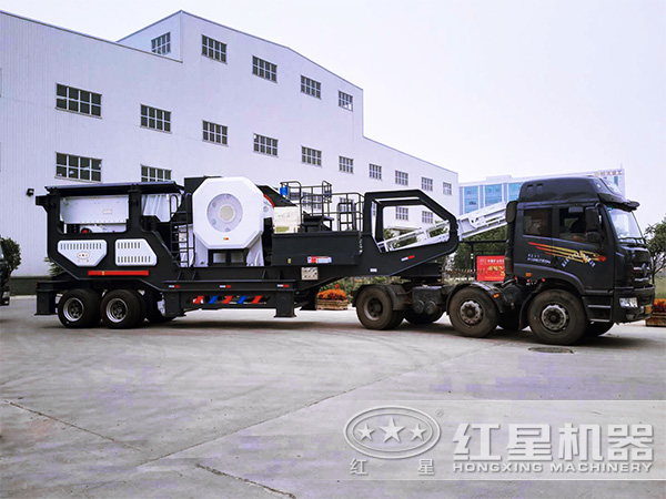 移動(dòng)砸石機(jī)發(fā)貨圖