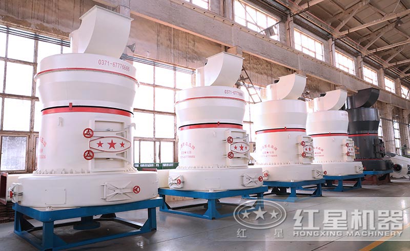 高壓磨粉機(jī)車間圖