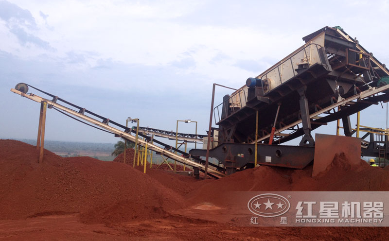 移動(dòng)振動(dòng)篩應(yīng)用