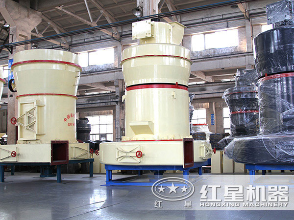 雷蒙磨粉機(jī)車間圖