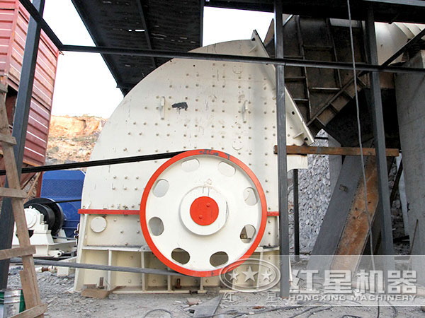 礦用錘式破碎機(jī)應(yīng)用案例