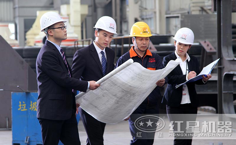 紅星石料生產(chǎn)線設(shè)計(jì)師