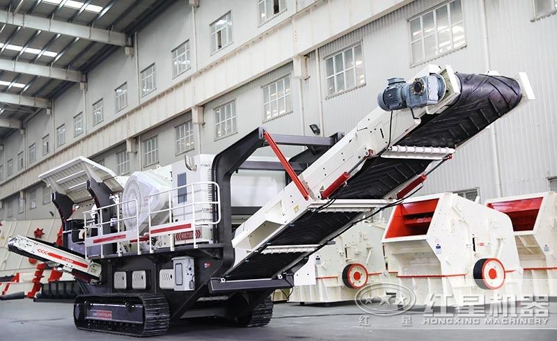 履帶式建筑垃圾專用破碎機