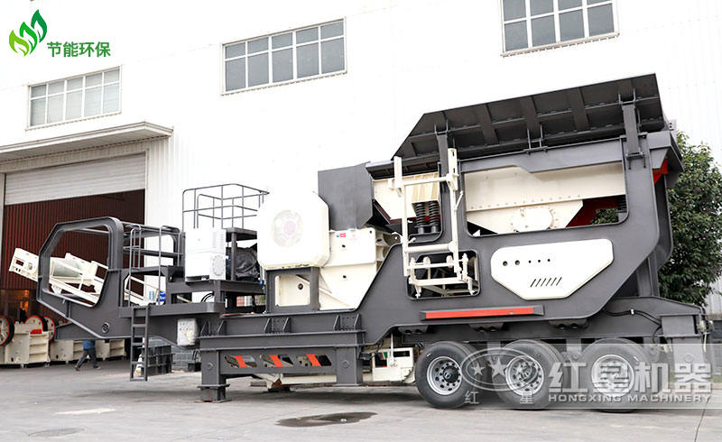 移動(dòng)破碎機(jī)加鄂破