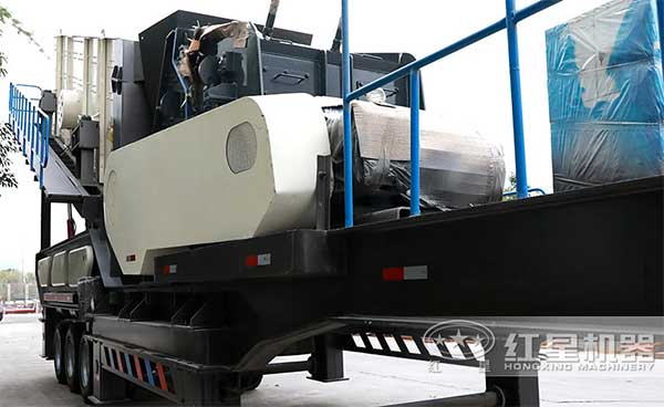 流動(dòng)反擊式磕石機(jī)