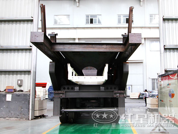 移動破碎機(jī)高清圖