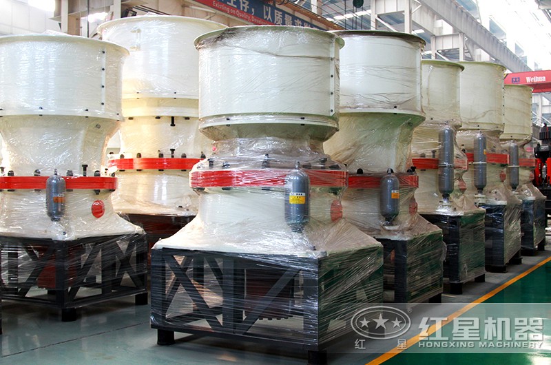 單缸圓錐破碎機(jī)車間