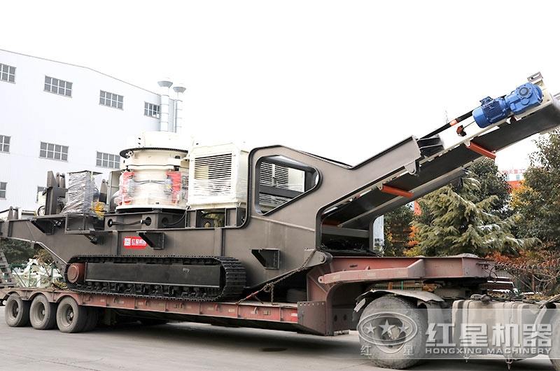 履帶移動破碎機(jī)