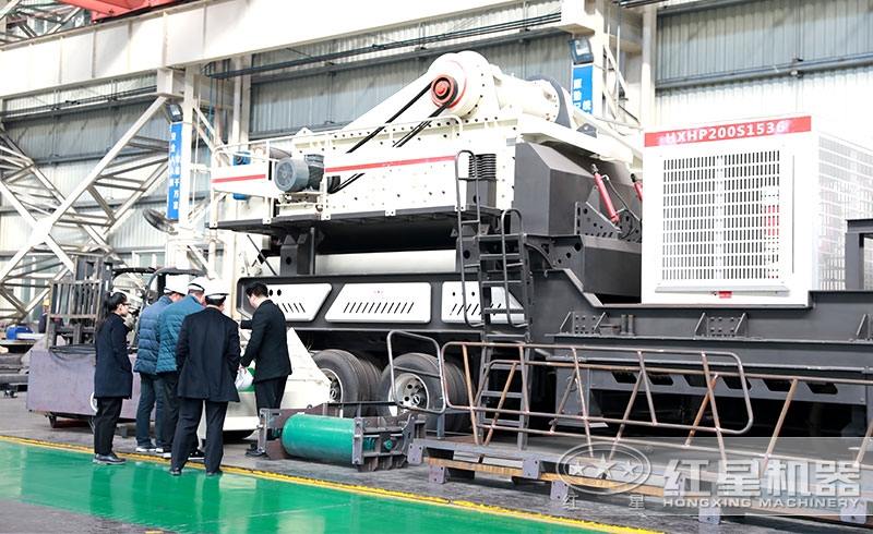 客戶來(lái)廠試機(jī)