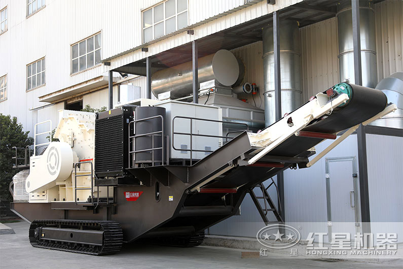 履帶式移動破碎機(jī)